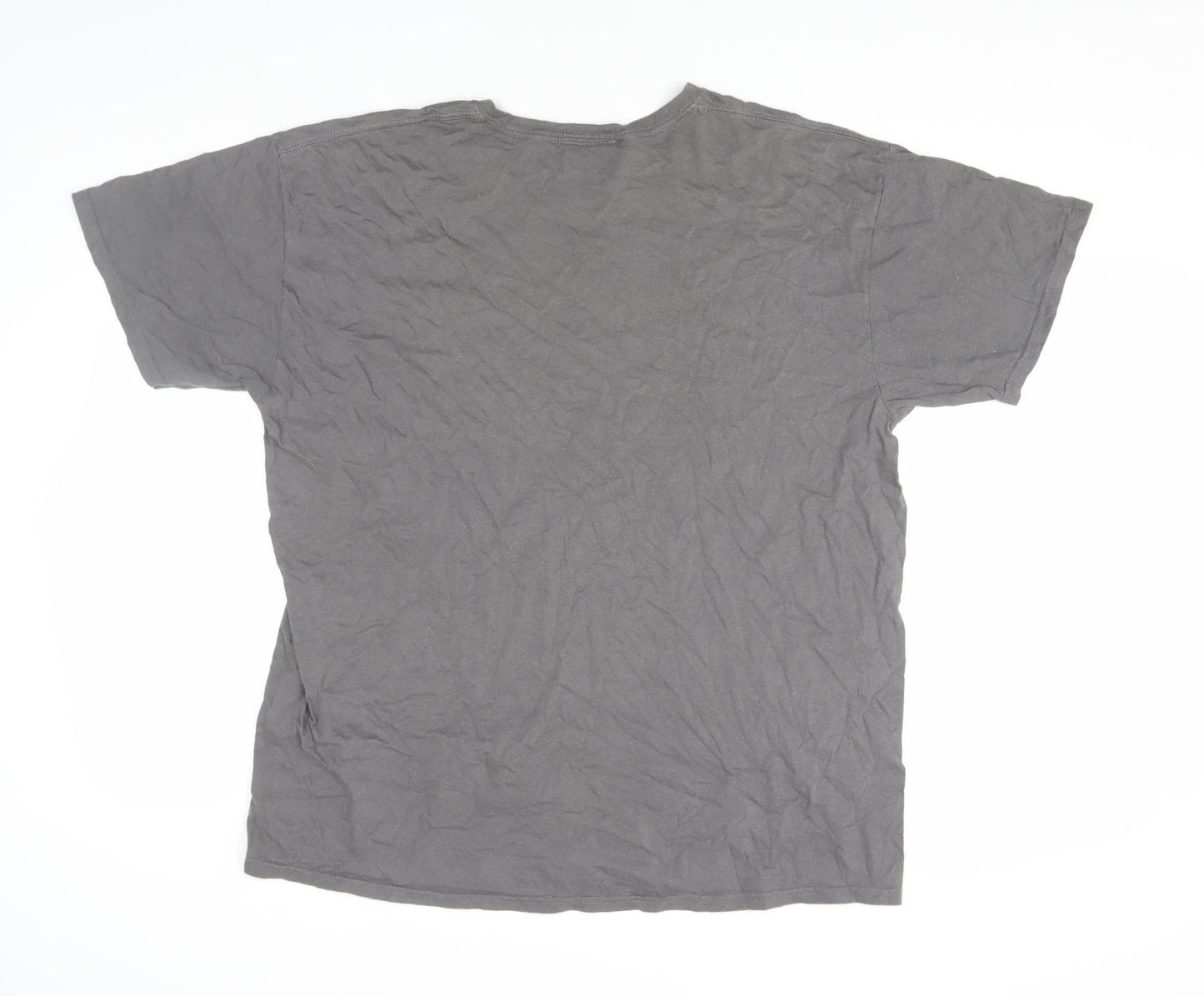 Shotdeadinthehead Grey XL Men's University T-Shirt