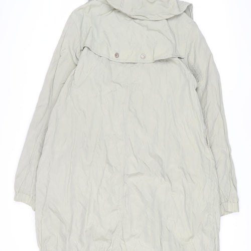 Marks and Spencer Women's Green Parka Jacket Size 10