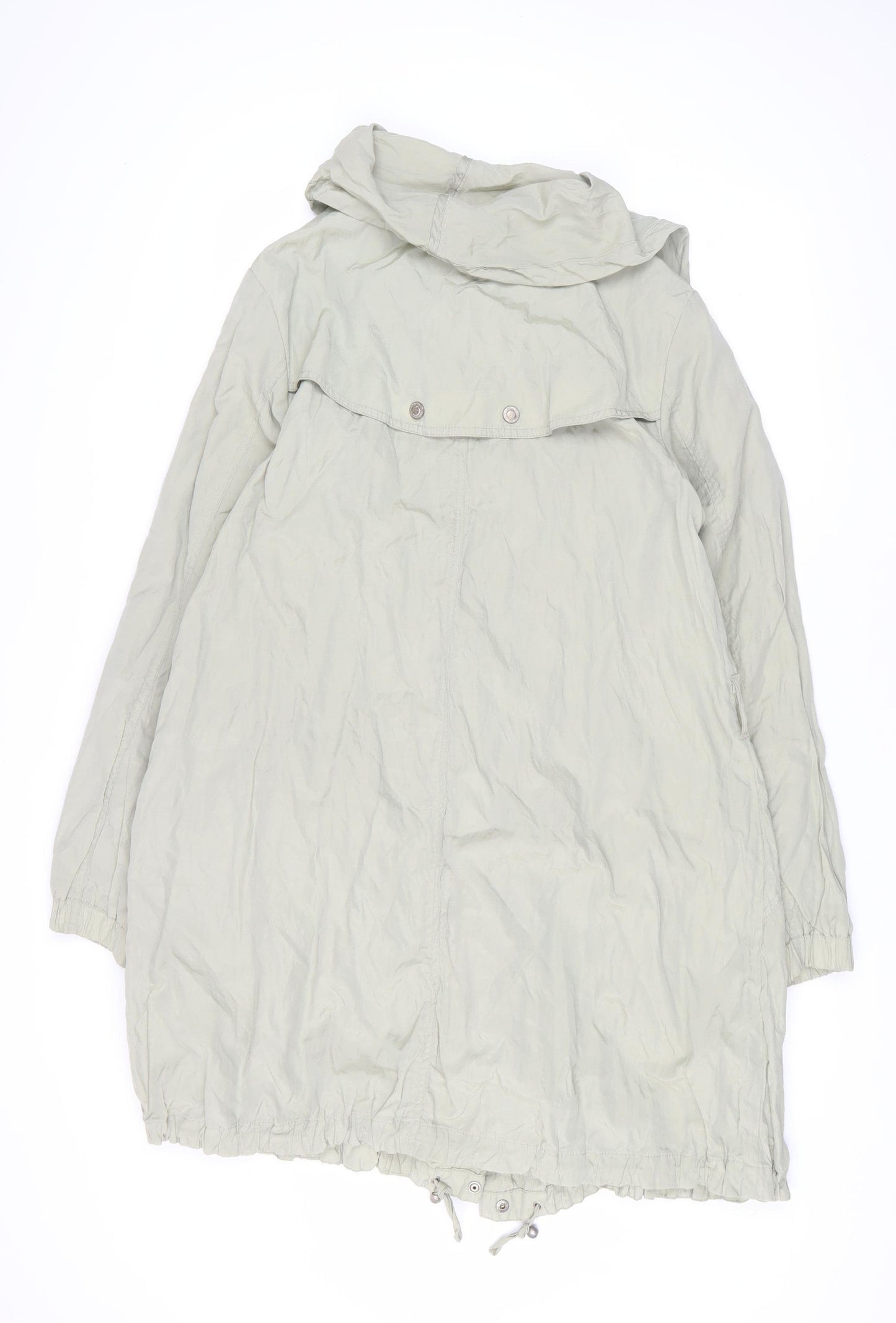 Marks and Spencer Women's Green Parka Jacket Size 10