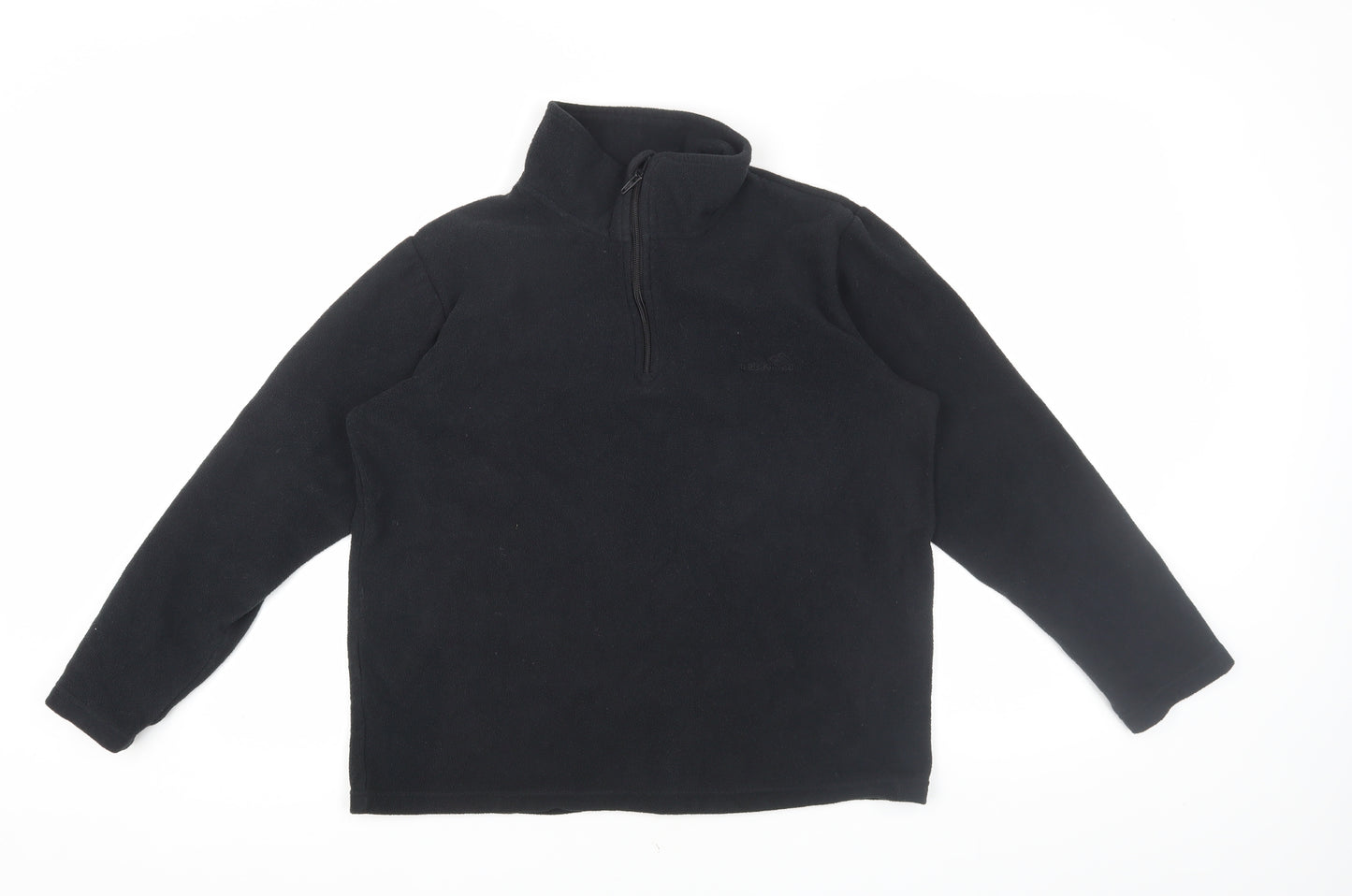 Freedom Trail Black Unisex Pullover Sweatshirt, S, Polyester