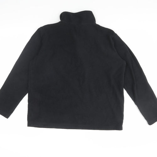 Freedom Trail Black Unisex Pullover Sweatshirt, S, Polyester