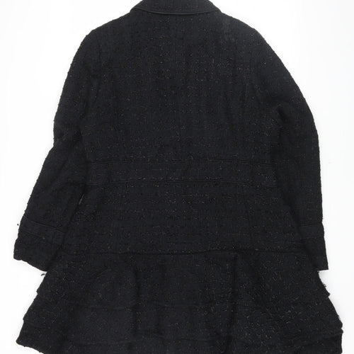 Marks and Spencer Women's Black Coat Size 18