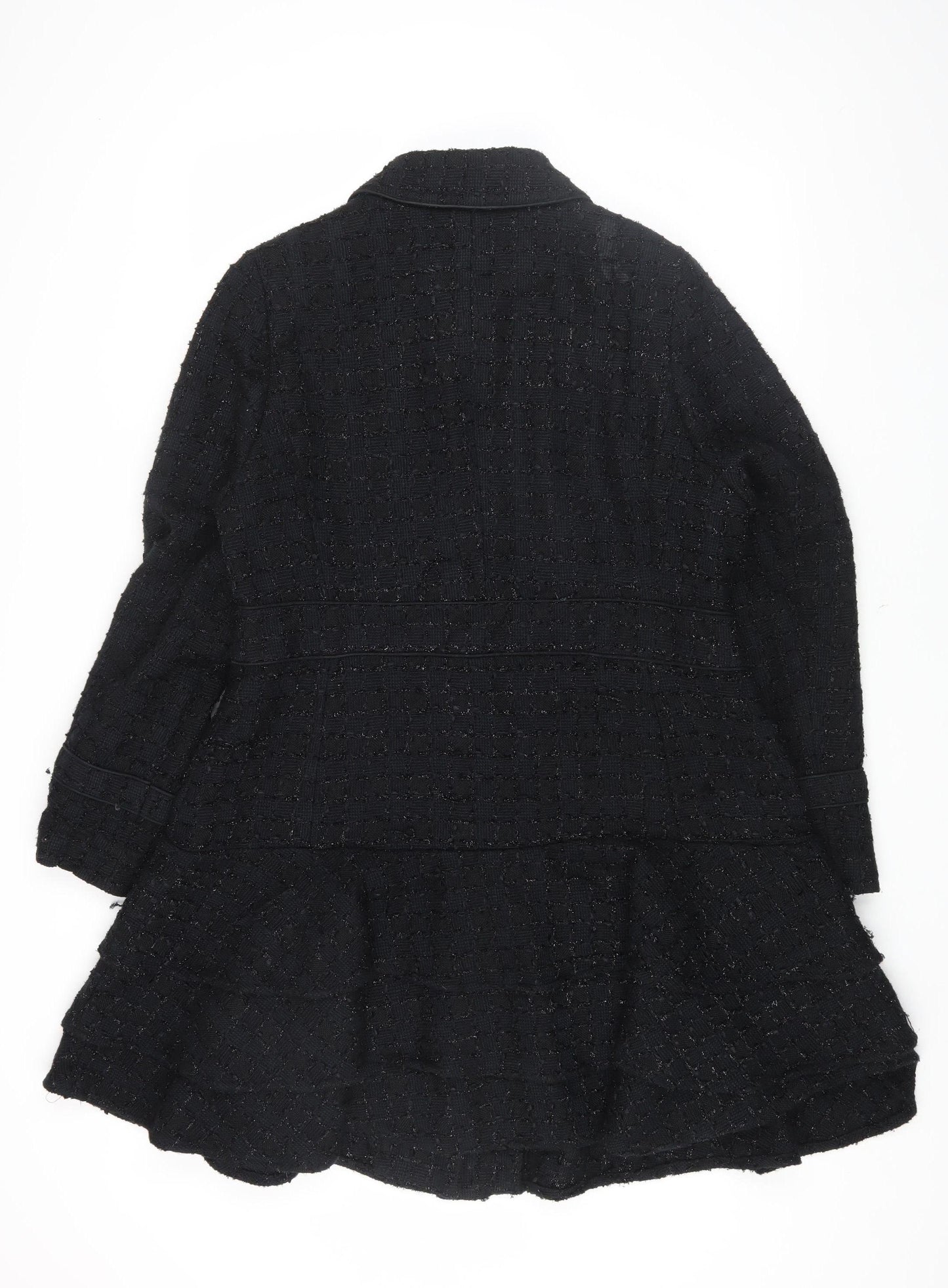 Marks and Spencer Women's Black Coat Size 18