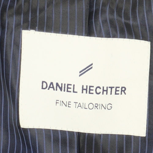 Daniel Hechter Men's Grey Blazer, Size 42S, Classic Fit