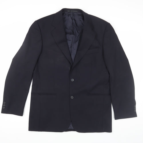Westbrook Men's Black Blazer 38R Regular Formal