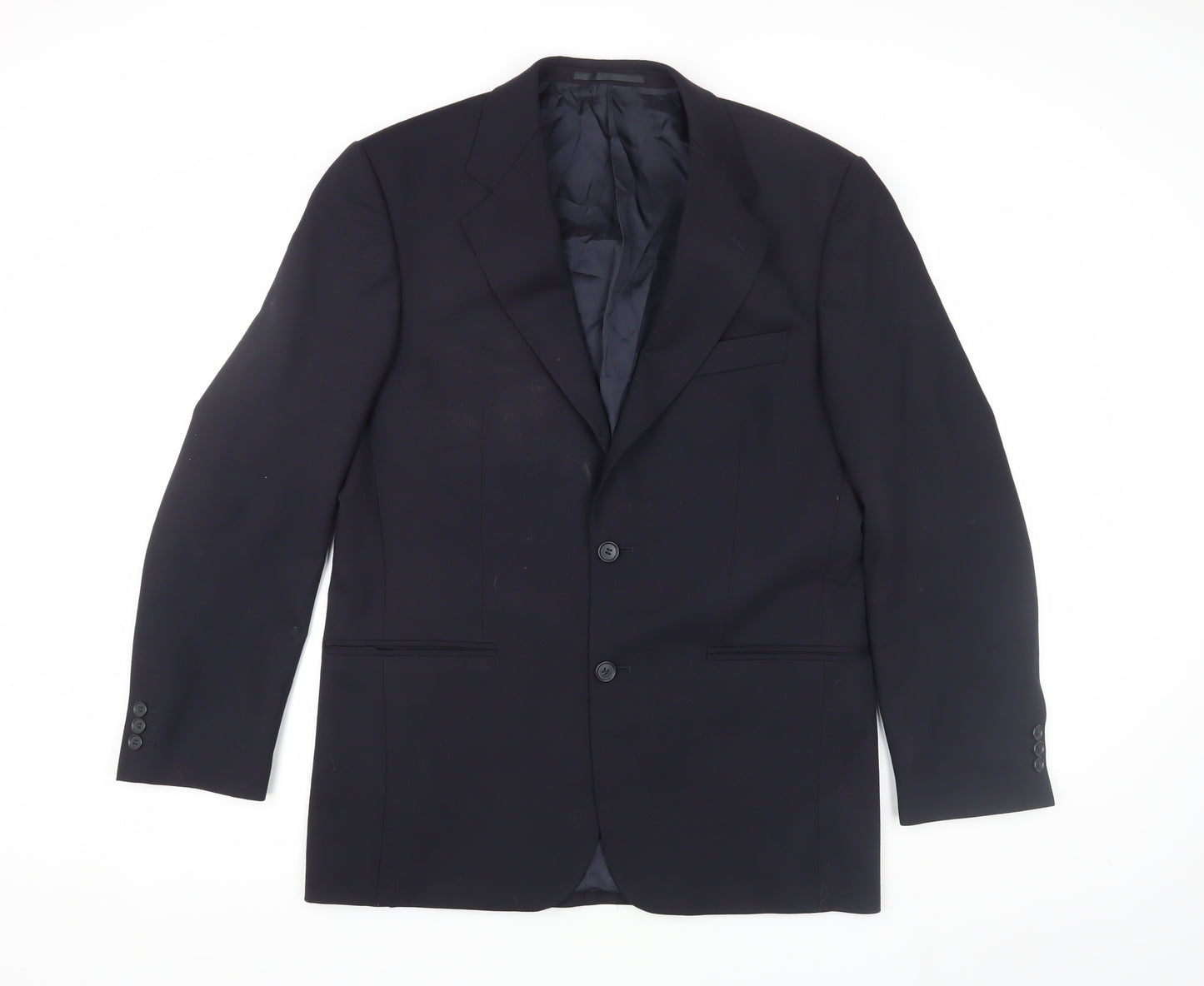 Westbrook Men's Black Blazer 38R Regular Formal
