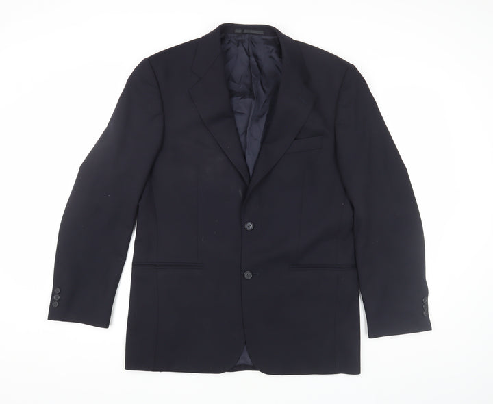 Westbrook Men's Black Blazer 38R Regular Formal