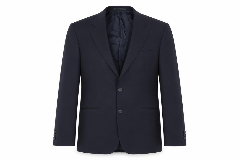 Front view of Westbrook Men's Black Blazer 38R Regular Formal