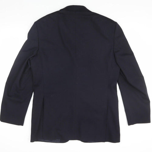 Westbrook Men's Black Blazer 38R Regular Formal