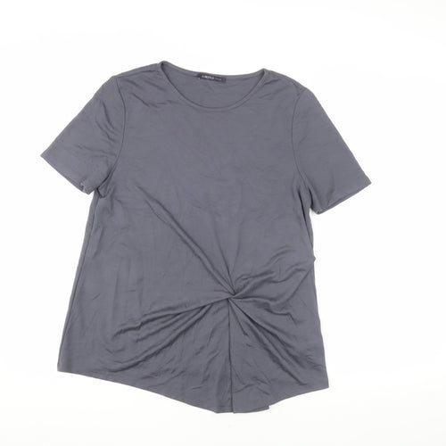 Marks & Spencer Women’s Grey T-Shirt Size 12