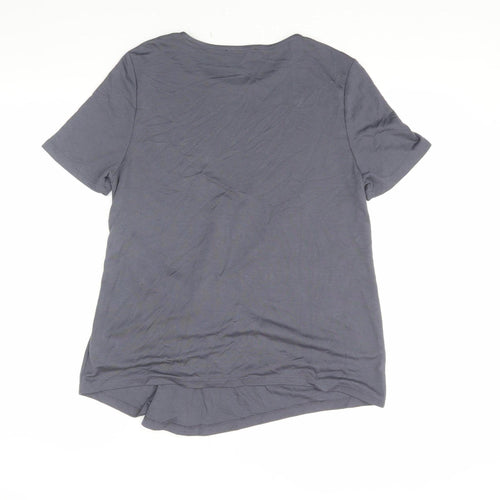 Marks & Spencer Women’s Grey T-Shirt Size 12