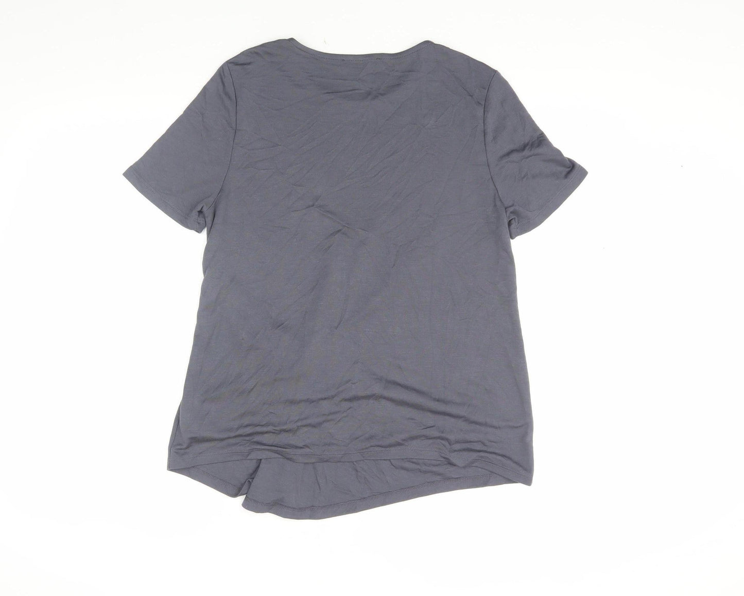 Marks & Spencer Women’s Grey T-Shirt Size 12