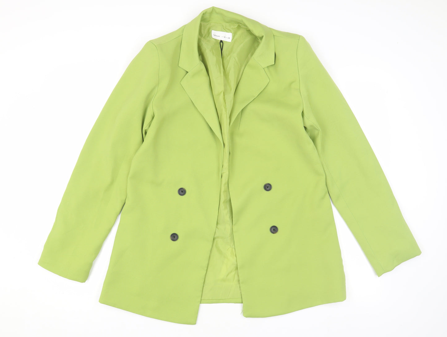 lefties Women’s Green Blazer - Size M Casual Lined
