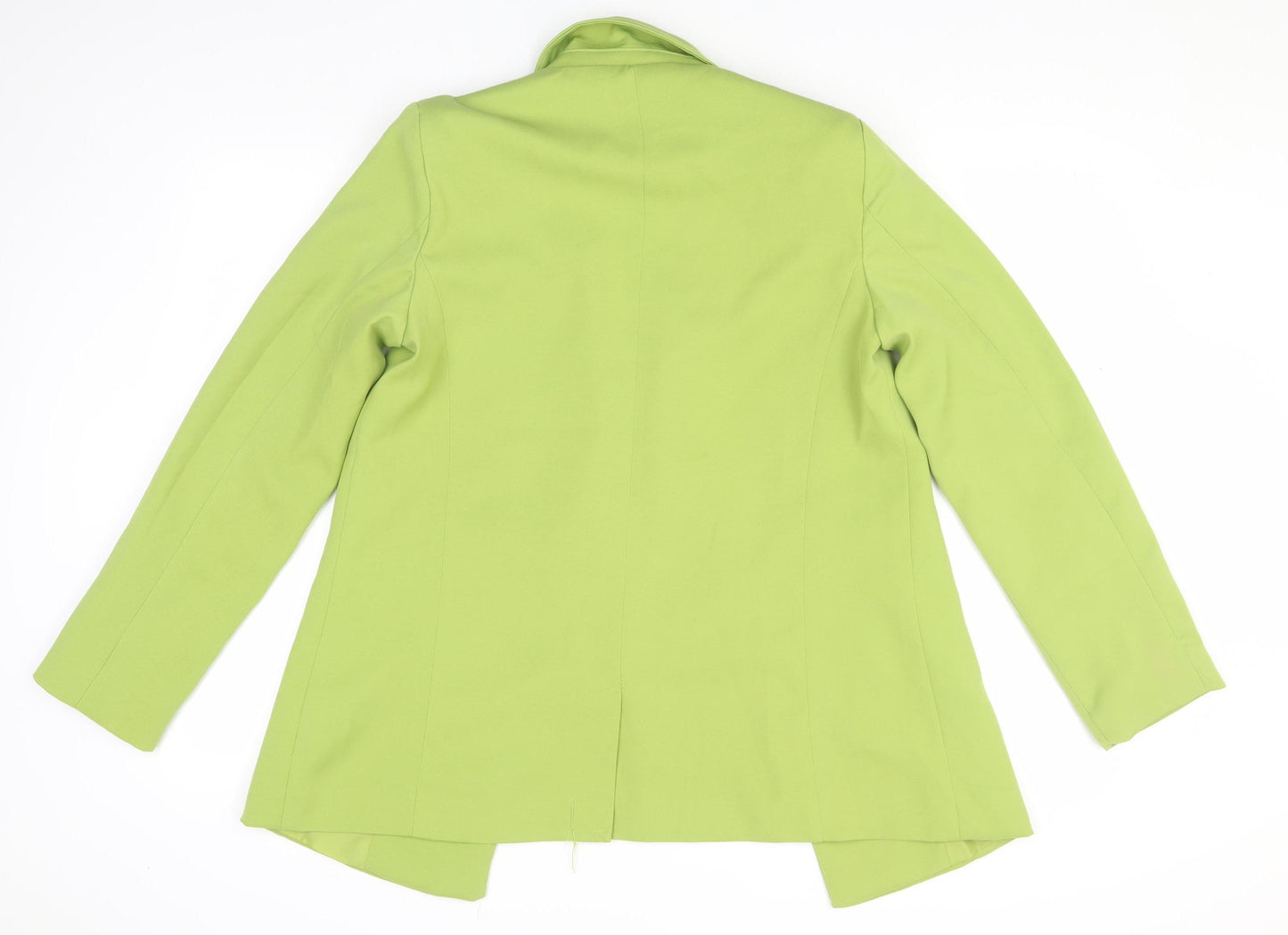 lefties Women’s Green Blazer - Size M Casual Lined