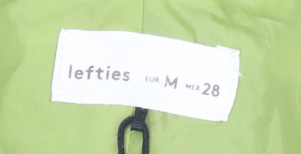 lefties Women’s Green Blazer - Size M Casual Lined