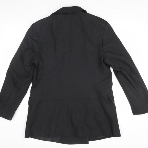 Michelle Keegan Women's Black Suit Jacket, Size 14, New