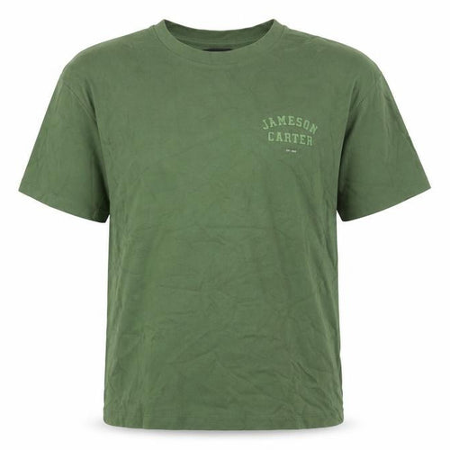 Jameson Carter Men's Green XL Crew Neck T-Shirt
