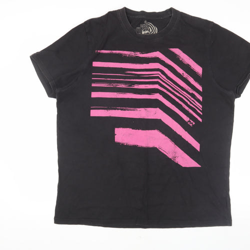 Billabong Men's Black XL Graphic Slim Fit T-Shirt