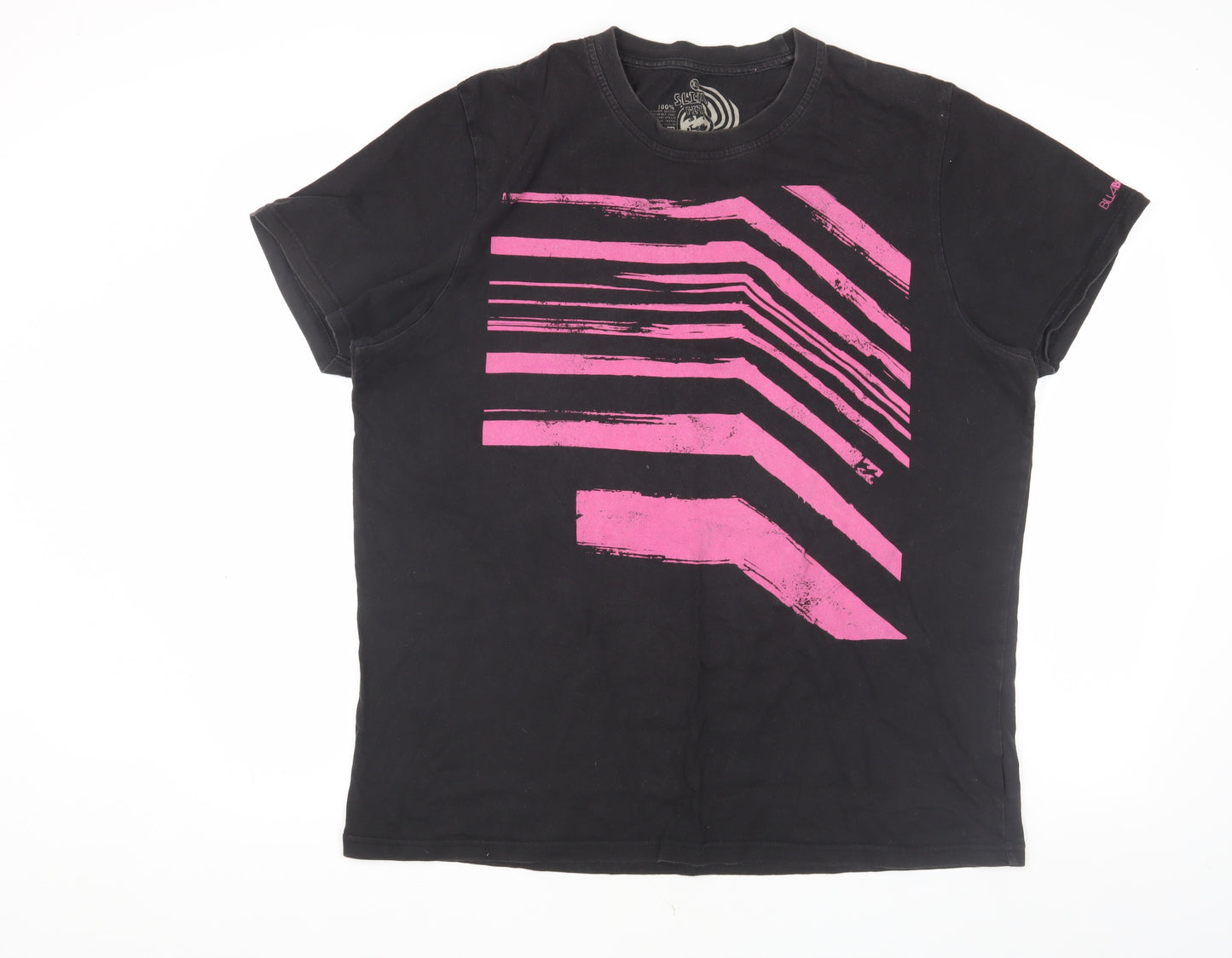 Billabong Men's Black XL Graphic Slim Fit T-Shirt