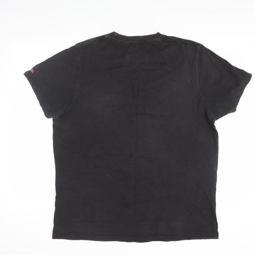 Billabong Men's Black XL Graphic Slim Fit T-Shirt