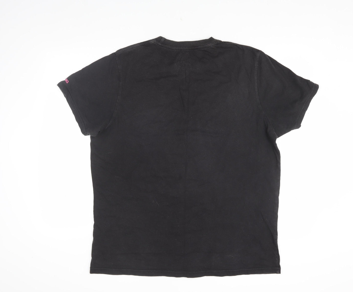 Billabong Men's Black XL Graphic Slim Fit T-Shirt