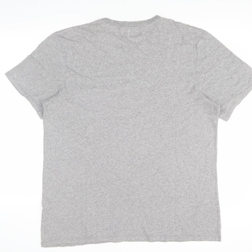 Levi's Grey Men's XL Cotton Crew Neck T-Shirt