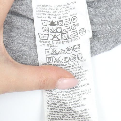 Levi's Grey Men's XL Cotton Crew Neck T-Shirt