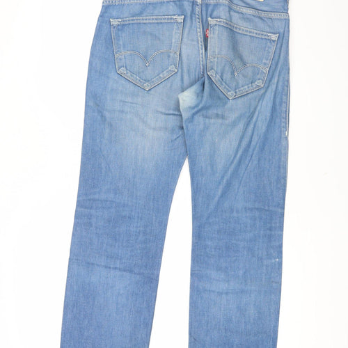 Levi's Men's Blue Straight Medium Wash Jeans M
