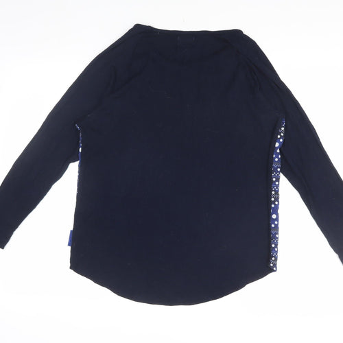 B by Ted Baker Women's Blue Polka Dot Tee