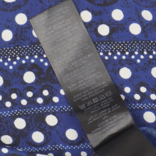 B by Ted Baker Women's Blue Polka Dot Tee