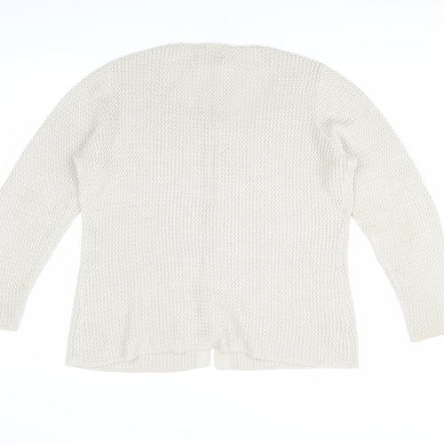 Spirit of the Andes Women's Ivory Cardigan L