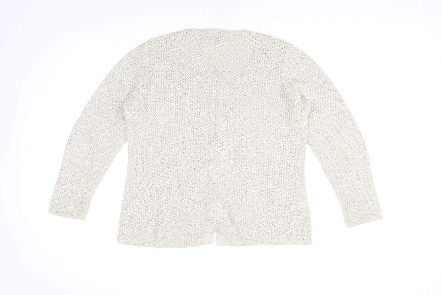 Spirit of the Andes Women's Ivory Cardigan L