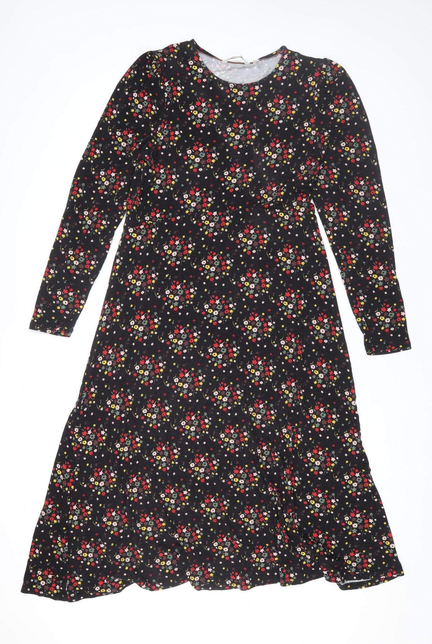 Boden Women's Multicoloured A-Line Midi Dress