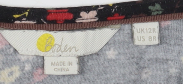 Boden Women's Multicoloured A-Line Midi Dress