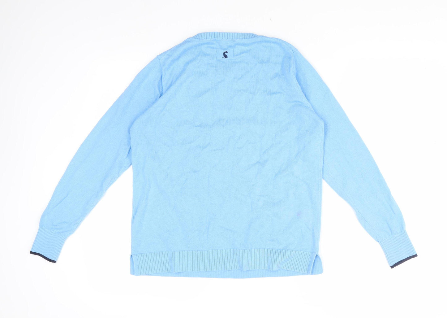 Joules Women's Blue Pullover Jumper Size 12