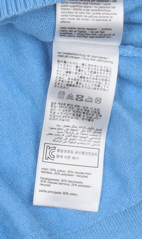Joules Women's Blue Pullover Jumper Size 12