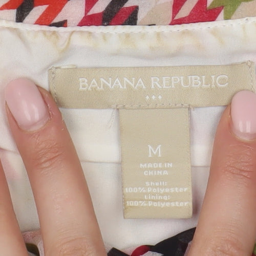 Banana Republic Women's Multicoloured Blouse M