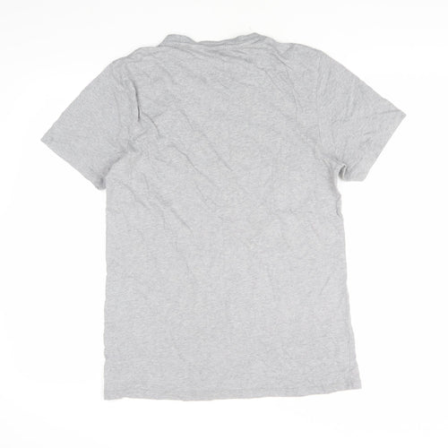 Levi's Men's Grey Graphic Print T-Shirt, Size S