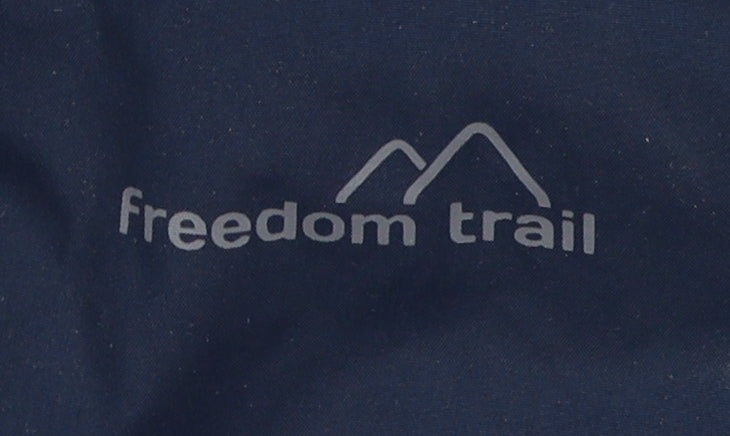 Freedom Trail Boys Blue Hooded Rain Coat, 13 Years