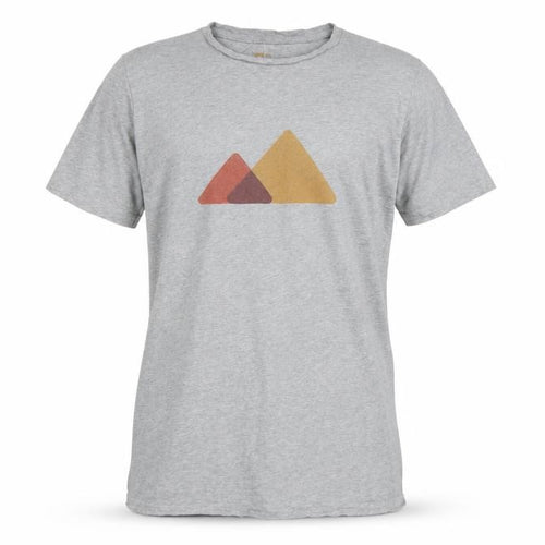 Berghaus Men's Grey Graphic Printed Cotton T-Shirt Size L