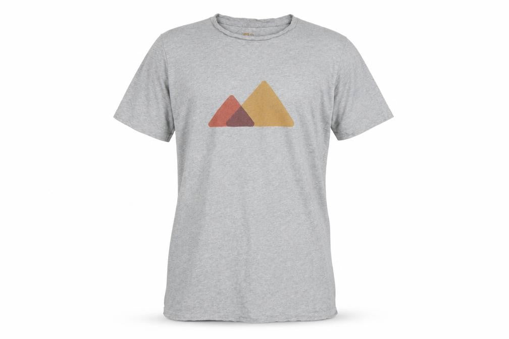 Berghaus Men's Grey Graphic Printed Cotton T-Shirt Size L