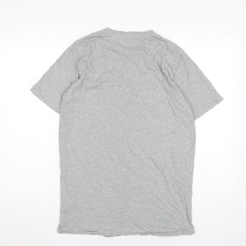 Berghaus Men's Grey Graphic Printed Cotton T-Shirt Size L