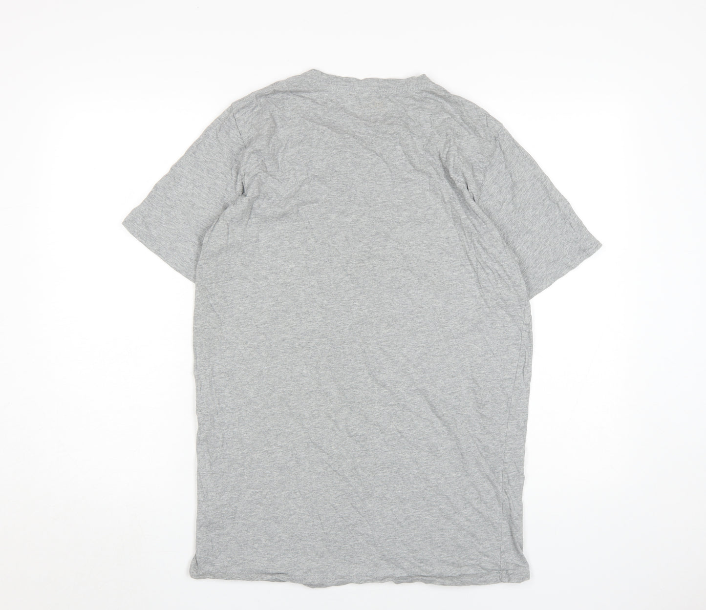 Berghaus Men's Grey Graphic Printed Cotton T-Shirt Size L