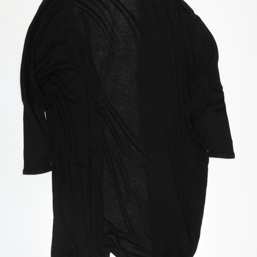 Red Herring Women's Black Cardigan Size 10