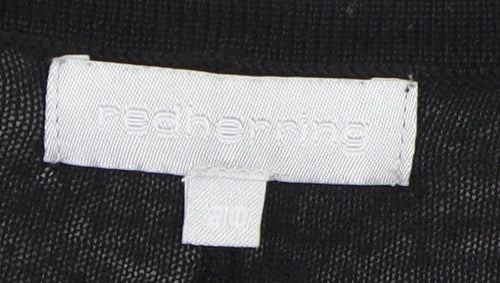 Red Herring Women's Black Cardigan Size 10