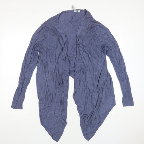 White Stuff Women's Blue Cardigan Size 14