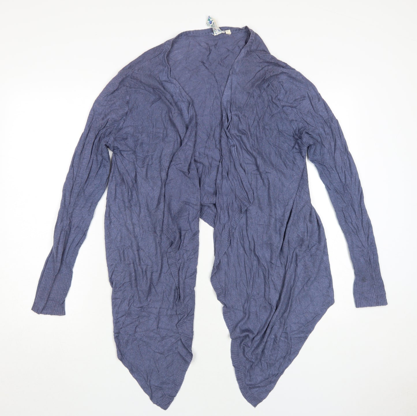 White Stuff Women's Blue Cardigan Size 14