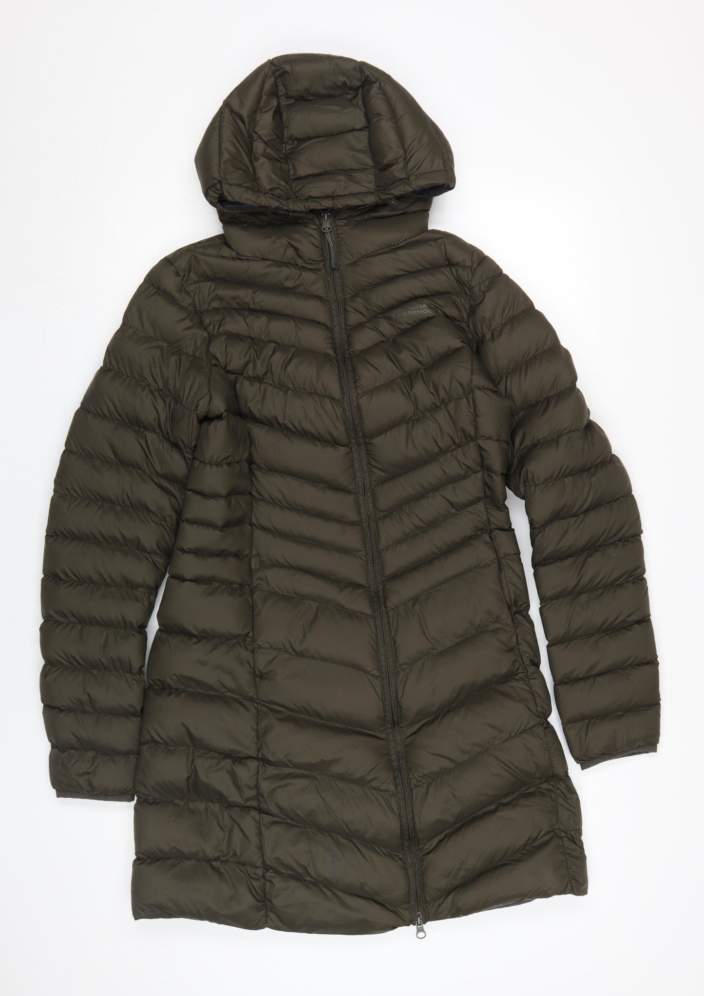 Mountain Warehouse Women's Green Puffer Jacket Size 8