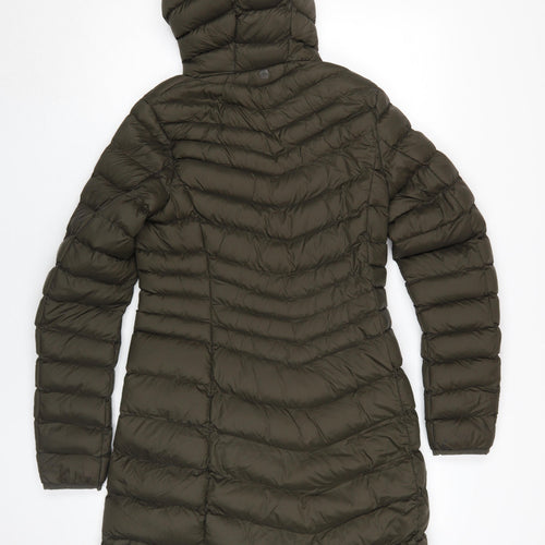 Mountain Warehouse Women's Green Puffer Jacket Size 8