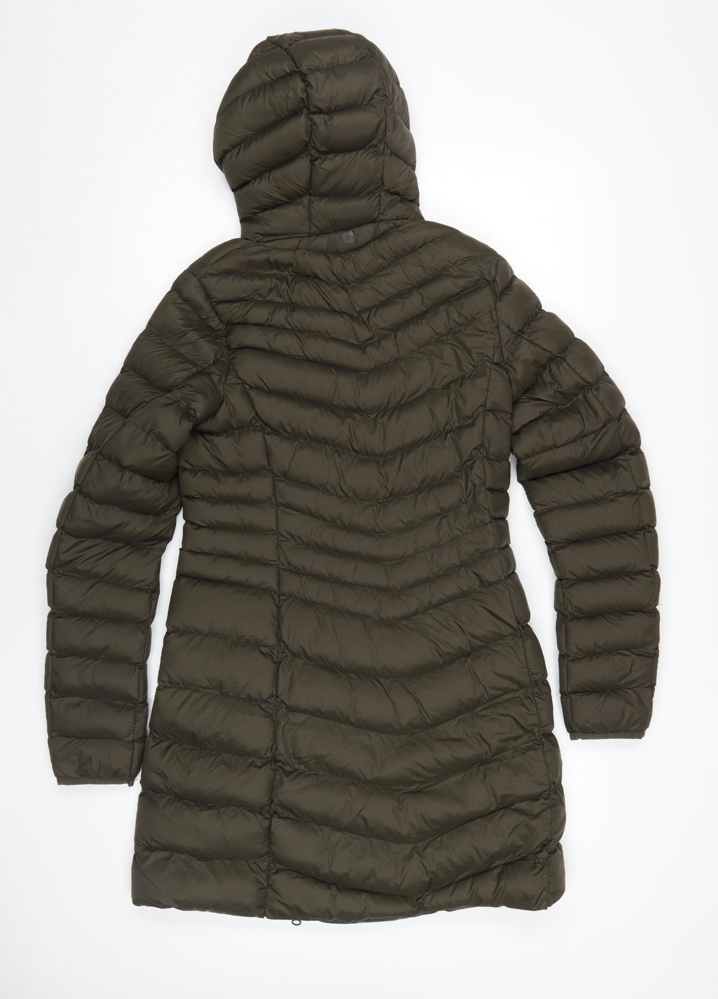 Mountain Warehouse Women's Green Puffer Jacket Size 8